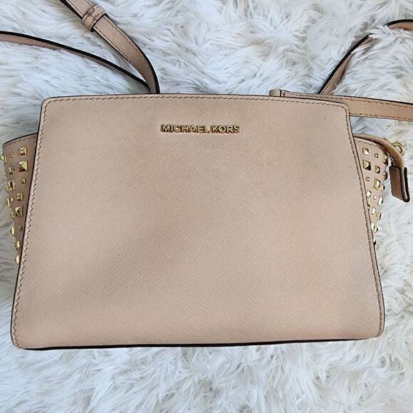 Michael Kors Selma Stud Purse - Picture 7 of 14